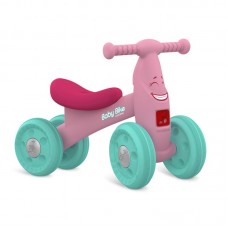 Baby Bike de Equilíbrio (Rosa) Bandeirante 